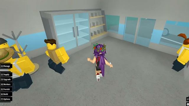 играем в роблокс Розничный Магнат смотреть онлайн