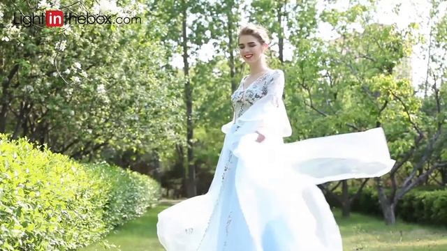 2018 Summer Wedding dresses︱Lightinthebox смотреть онлайн