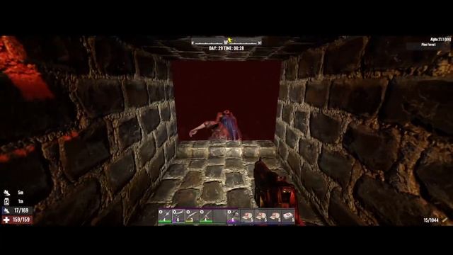 7 Days To Die Ep-18 The 4th Blood Moon смотреть онлайн