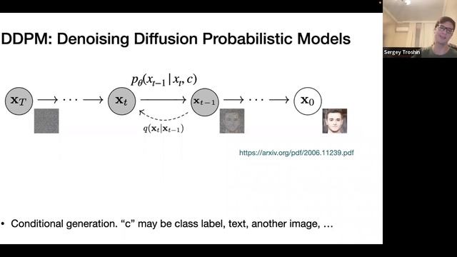 Overview of Controllable Generation of Text and Images [in Russian] смотреть онлайн