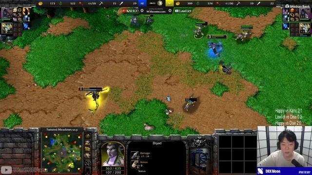 Warcraft 3｜Moon's Full Stream｜TeD Cup 18 Stage 2 Group B Lawliet, Kaho, Dise｜Sept 25, 2023｜Part 3 смотреть онлайн