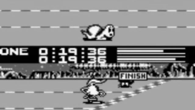 Nintendo Game Boy ► GB ► Alien Olympics 2044 AD смотреть онлайн