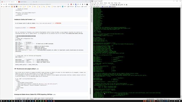 Zabbix Frontend - Practica смотреть онлайн