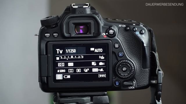 CANON EOS 80D - Kameraeinstellungen speichern - Customize Settings смотреть онлайн