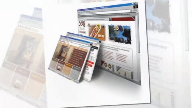 создать сайт рекламный