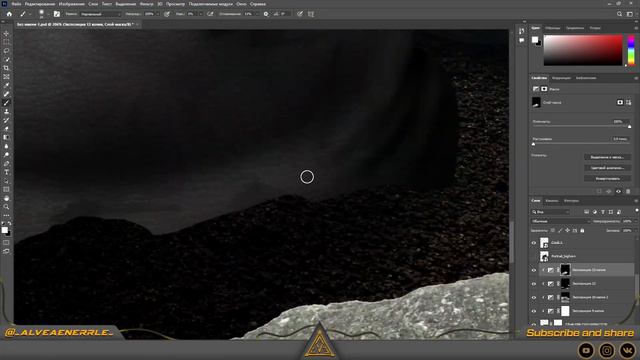 Create REALISTIC bosses from The Binding Of Isaac in Photoshop - BIG HORN смотреть онлайн