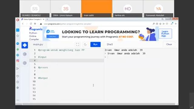 GURU MASA DEPAN Belajar CODING Dalam Bahasa Python смотреть онлайн