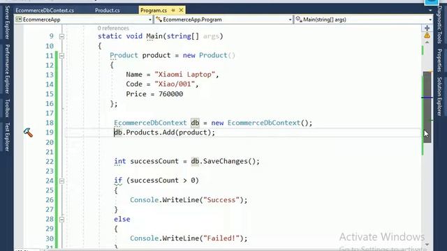 22 Entity Framework Create and Get Operations - Day 06 смотреть онлайн