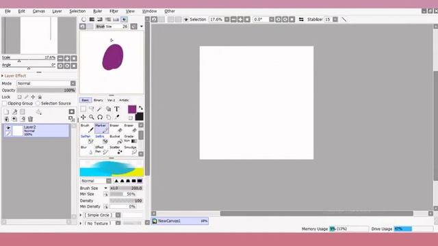 Tutorial/Guía Básica - Paint Tool Sai 2 смотреть онлайн