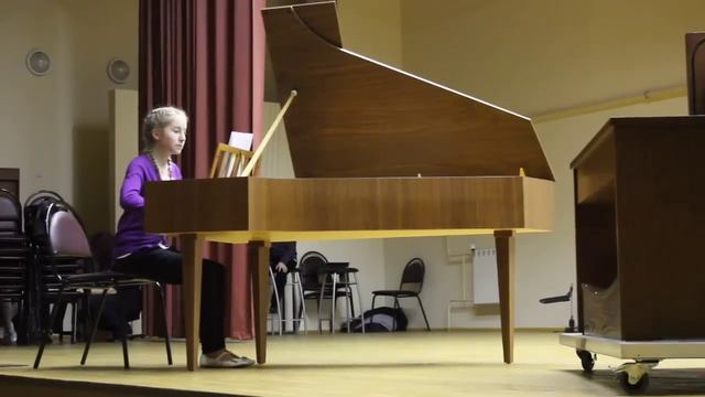 Игра на клавесине смотреть онлайн