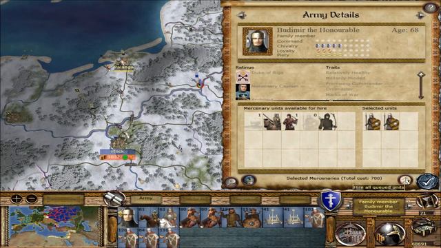 Part 26 Novgorod campaign SS 6.4 смотреть онлайн