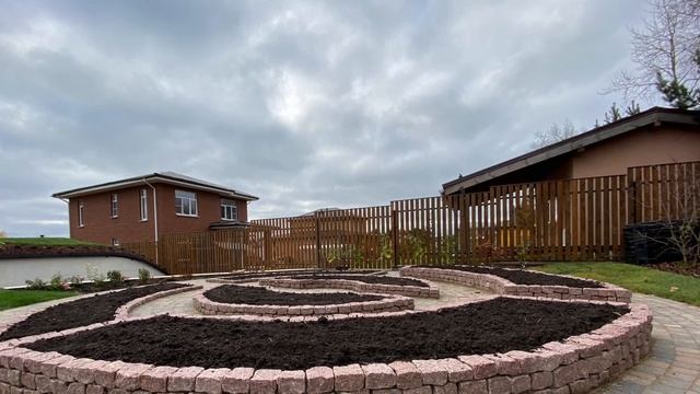 Создание сада в КП "Комильфо" смотреть онлайн