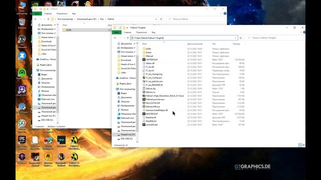 Fallout русификатор Эпик Геймс EGS смотреть онлайн