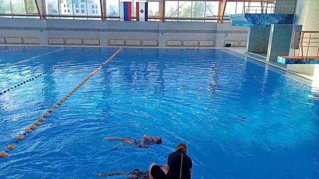 Гошины тренировки. день 27. Новый бассейн смотреть онлайн