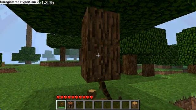 Playing minecraft v1.2.3b (download link+) смотреть онлайн