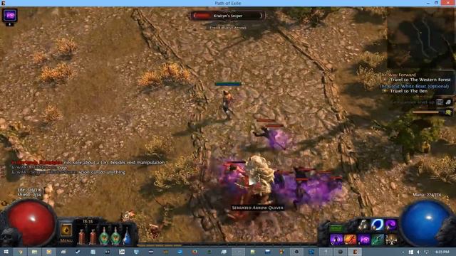 √S-Pros - PoE Life From Death Build #3 смотреть онлайн