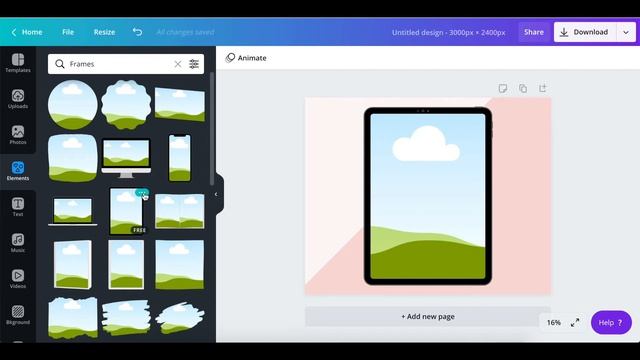 Create an animated video for your Etsy product listings using Canva смотреть онлайн