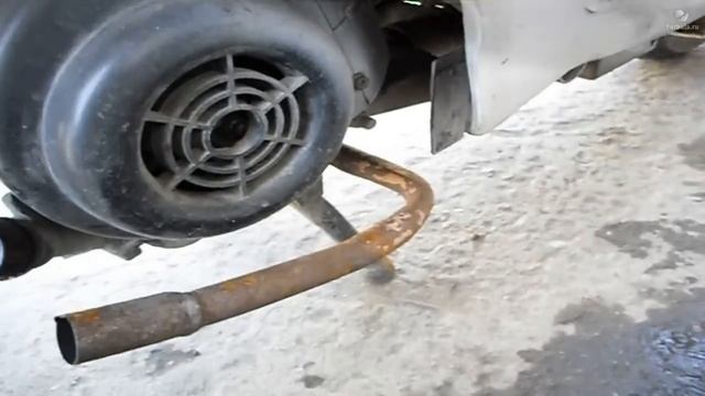 Где находится номер рамы и двигателя на скутере смотреть онлайн