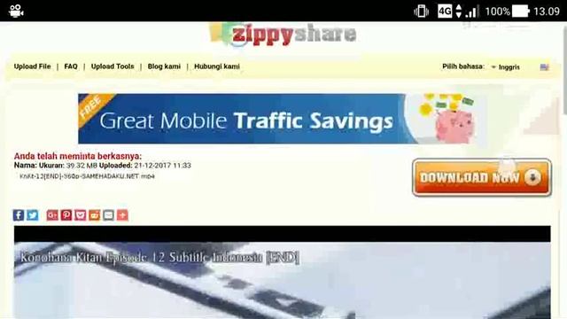 Cara Download Anime Sub indo dari HP смотреть онлайн