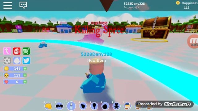 Ми играэм симулятор младенца в Roblox смотреть онлайн