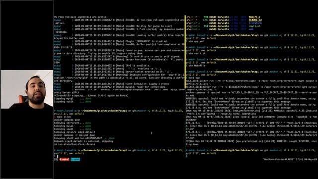Be secret like a ninja with Vault смотреть онлайн