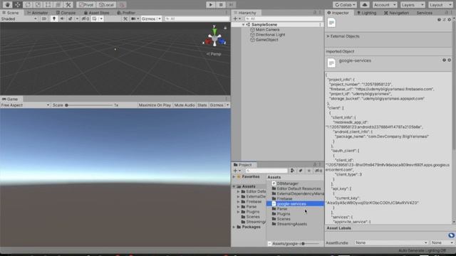 Yeni Unity Firebase SDK İle Gelen Soruna Çözüm (SetEditorDatabaseUrl Çözümü) смотреть онлайн
