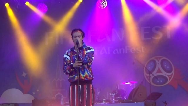 Кравц(#FIFAFanFest,Воробьёвые Горы,2.7.18) смотреть онлайн
