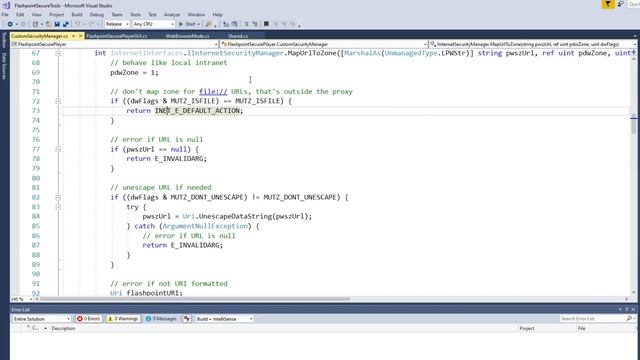 Talking About Flashpoint Secure Player Part 2: Custom Security Manager смотреть онлайн