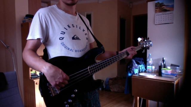 Rammstein - Mein Teil [BASS COVER] смотреть онлайн
