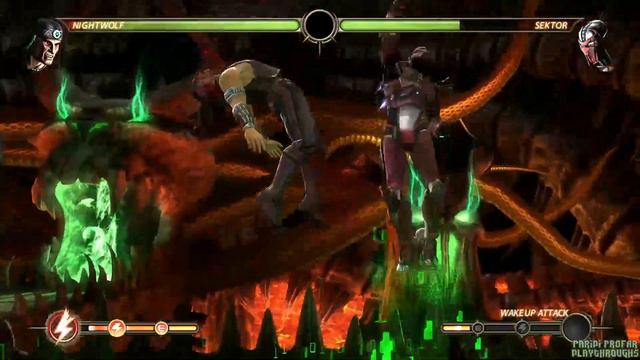 Mortal Kombat: Komplete Edition | Ladder Mode - Nightwolf (Expert, No Round Losses)