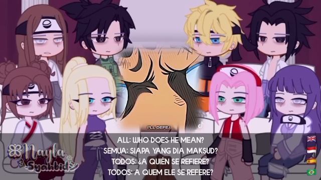 / Naruto friends React to One piece / Monkey D Luffy ( Spoiler) / No part / ???????? смотреть онлайн