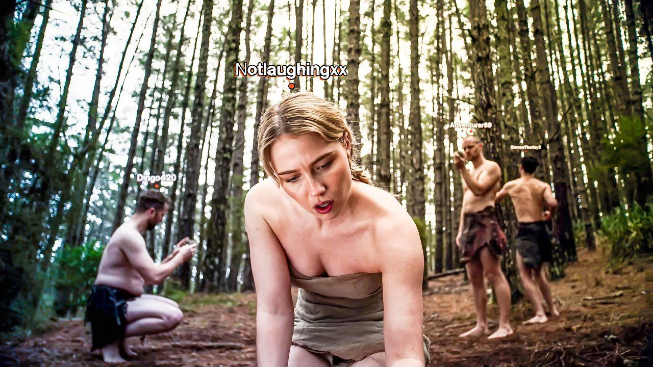 КОГДА ПЕРВЫЙ РАЗ КРАФТИШЬ В ИГРЕ смотреть онлайн