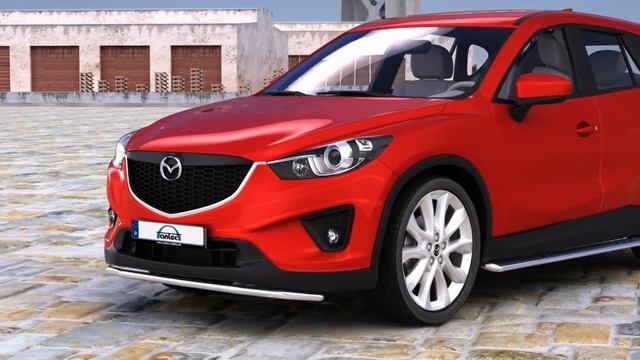 16D4016 Antec-online.de Mazda EU- EU front spoiler protective tube straight смотреть онлайн