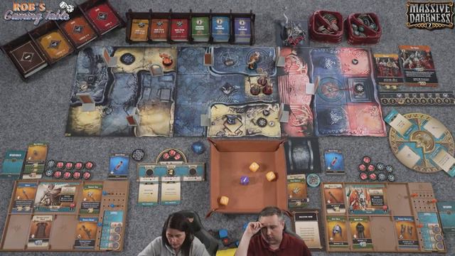 Massive Darkness 2 Playthrough (Highway to Hellscape) смотреть онлайн