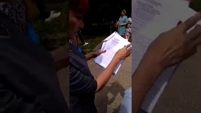 Сельский сход в Кощино (Смоленск) по поводу плохого качества воды 2019 смотреть онлайн