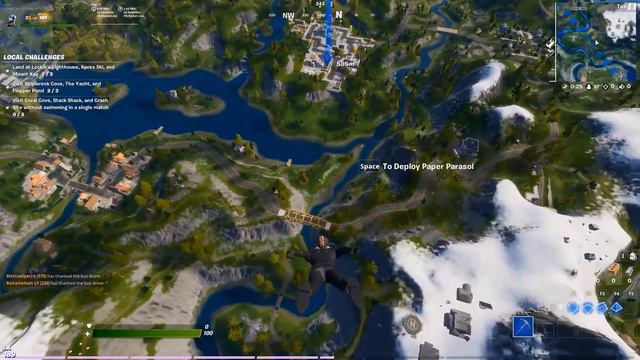 (LIVE) Division 9 Arena Grind // Top 100 Solo Player // Fortnite Battle Royale смотреть онлайн