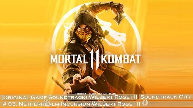 Mortal Kombat 11 · 03 · Netherrealm Incursion · Wilbert Roget II смотреть онлайн
