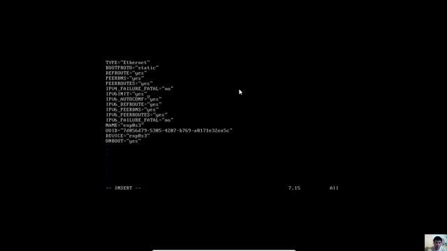 Static IP Address on CentOS 7 - Dirección IP Estática en CentOS 7 смотреть онлайн