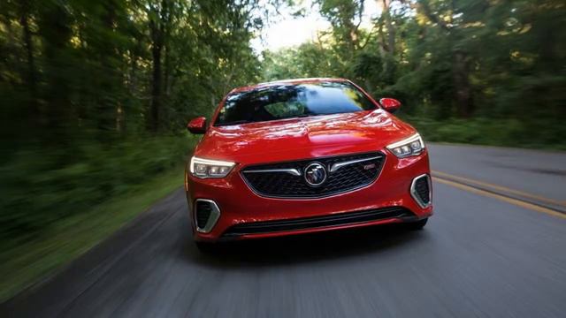 Buick Regal GS Review 2018 смотреть онлайн