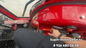 Обзор трактора Донг-Фенг 404 с кабиной