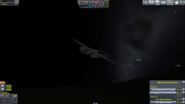 P-61 Black Widow vs IA-7 Brigand III B - BAD T2 Second Tier смотреть онлайн
