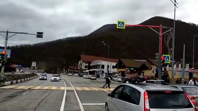 Динамические знаки на пешеходных переходах