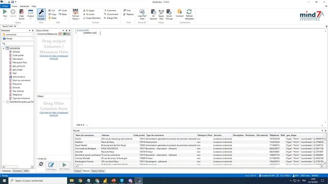 DAX Studio : présentation et fonctionnalités смотреть онлайн