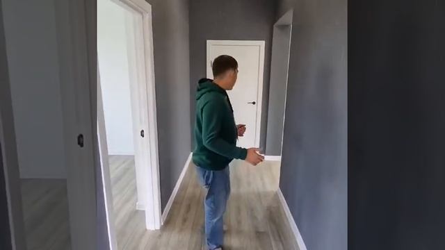 Нагаево - чистовая отделка 100m2 смотреть онлайн