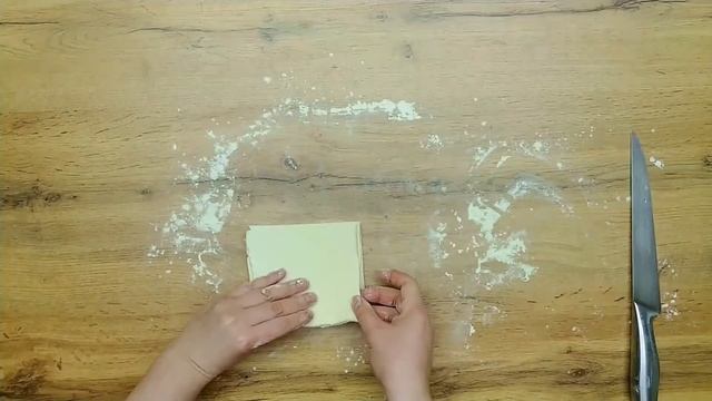 Очень вкусные слойки "Сердечки с клубникой" смотреть онлайн