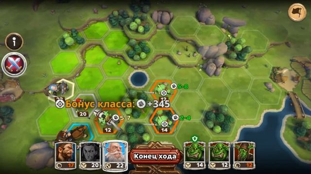 Warlords of Aternum #1 Gameplay Первый взгляд Обзор Летсплей (Android,iOS,APK) смотреть онлайн