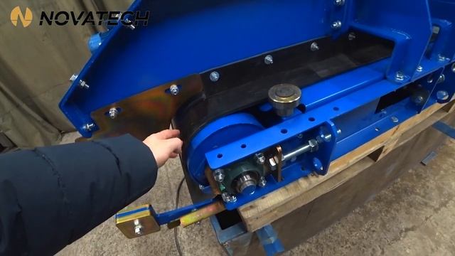 Ленточный питатель для АБЗ смотреть онлайн