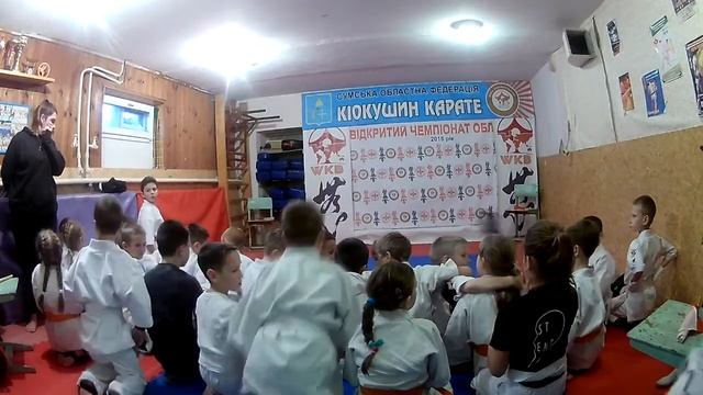 Карате КіОКУШИНКАЙ ( Онук Артем - 1 місто. г. Ромни. Чемпіонат області 2021р.) смотреть онлайн