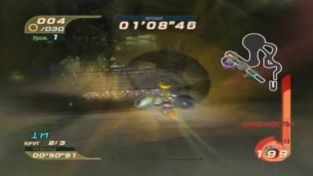 Прохождение игры "Sonic Riders"|Победитель¯\_(ツ)_/¯ смотреть онлайн