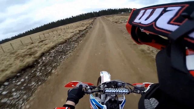 CRF450X Enduro смотреть онлайн